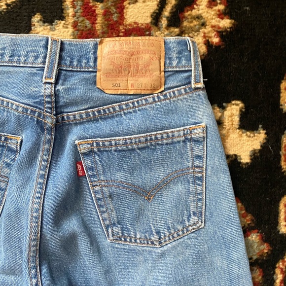 Vintage Levis 501 Women - Picture 4 of 7
